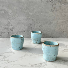 Load image into Gallery viewer, Bamboo Handled Square Tea Set with Square Cups (plate not include)
