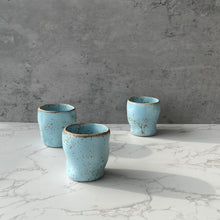 Load image into Gallery viewer, Bamboo Handled Square Tea Set with Square Cups (plate not include)
